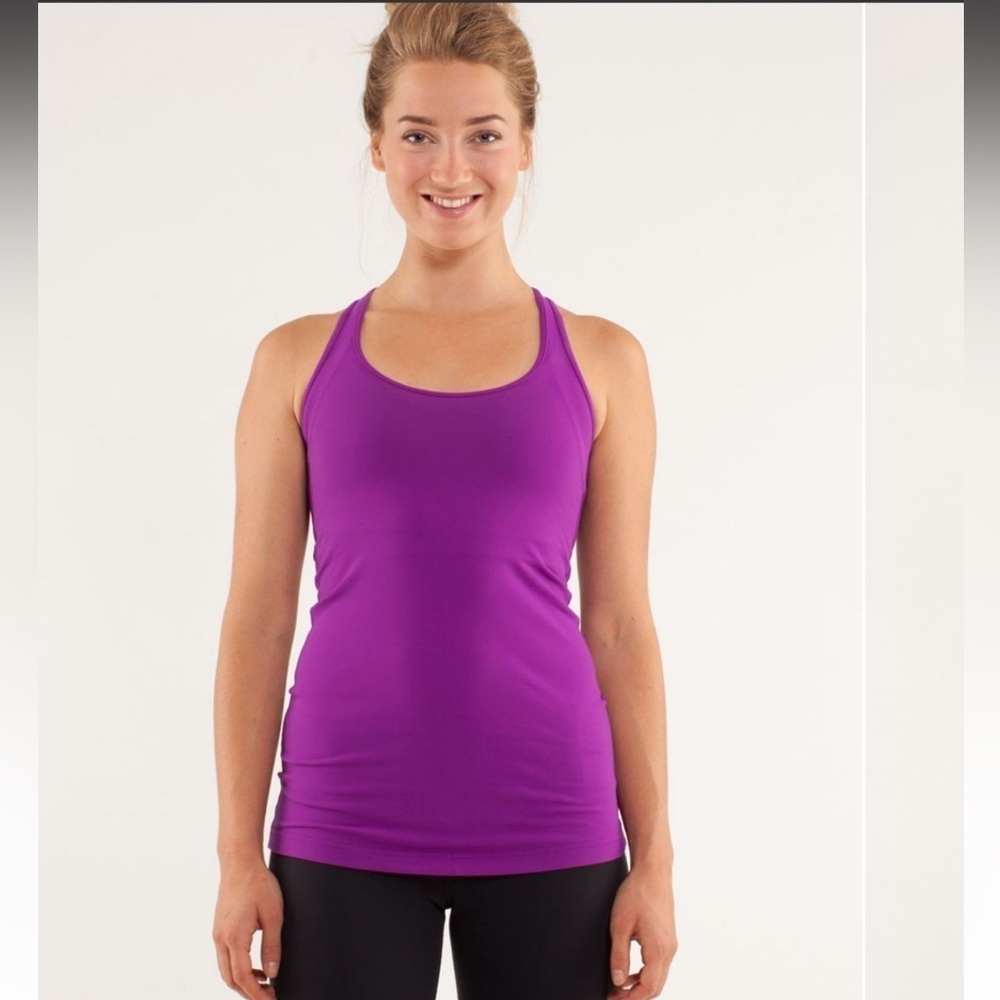 Lululemon Cool Racerback Tank Top in Tender Violet